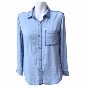 Talula chambray collared shirt